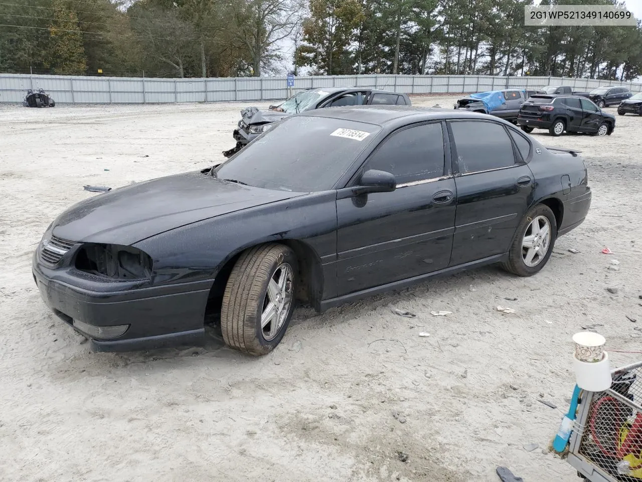 2004 Chevrolet Impala Ss VIN: 2G1WP521349140699 Lot: 79715514