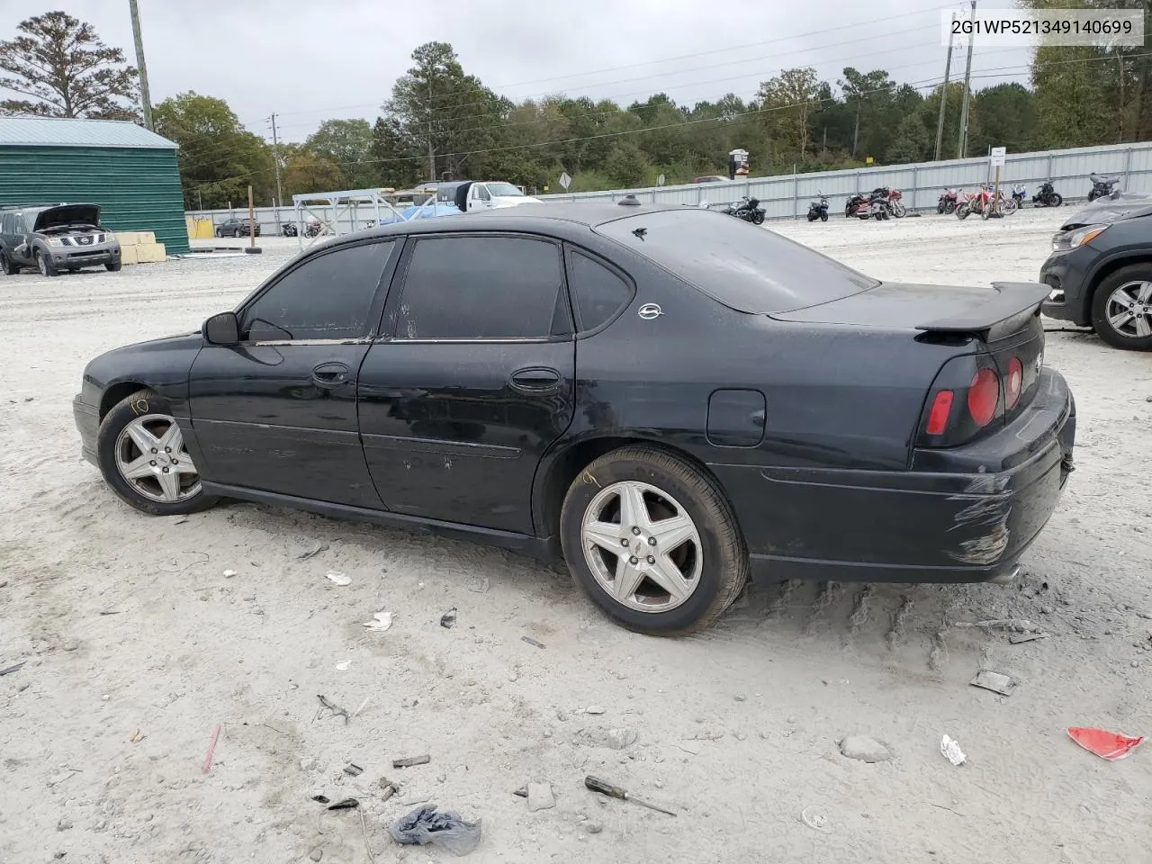 2004 Chevrolet Impala Ss VIN: 2G1WP521349140699 Lot: 79715514