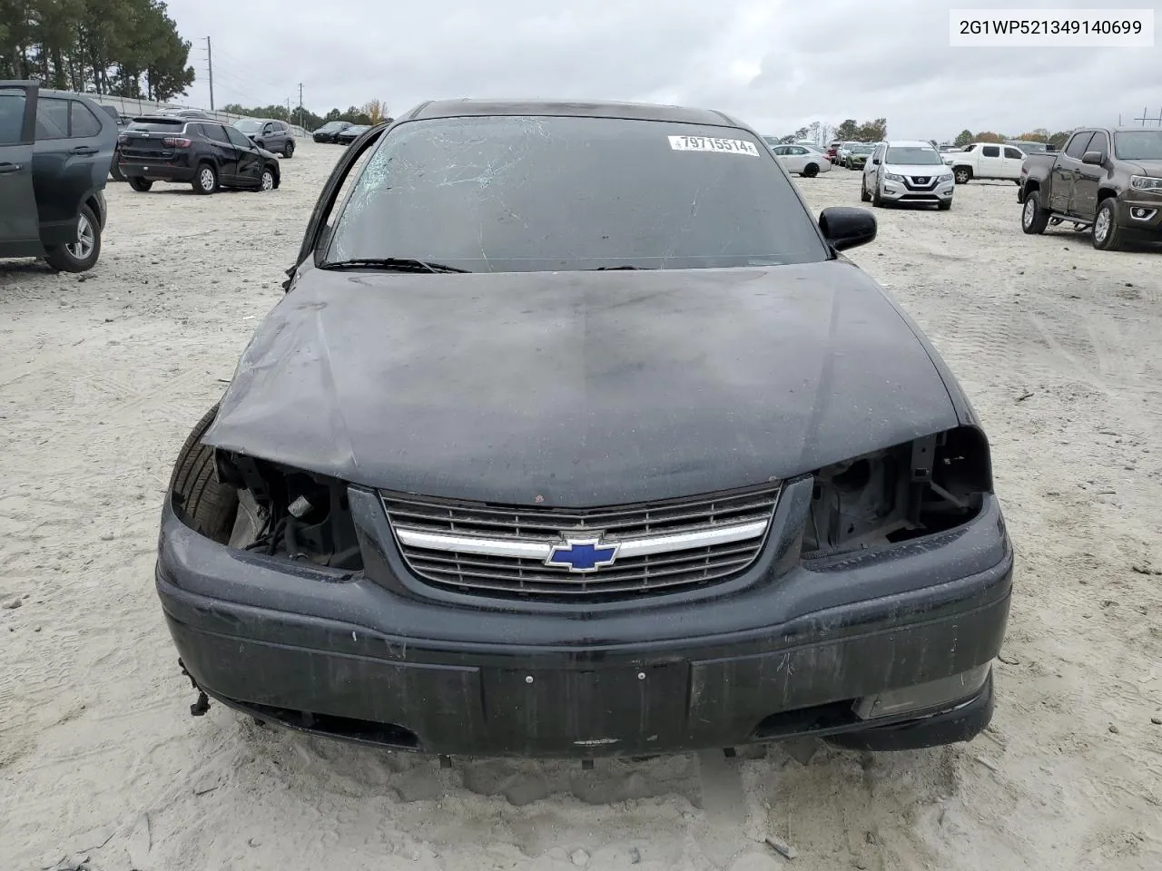 2004 Chevrolet Impala Ss VIN: 2G1WP521349140699 Lot: 79715514