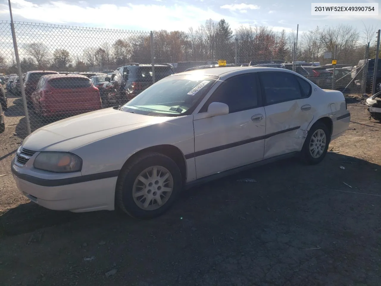 2004 Chevrolet Impala VIN: 2G1WF52EX49390754 Lot: 79818554