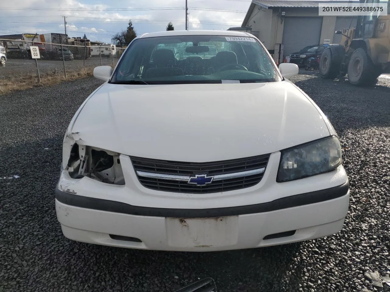 2004 Chevrolet Impala VIN: 2G1WF52E449388675 Lot: 79942214