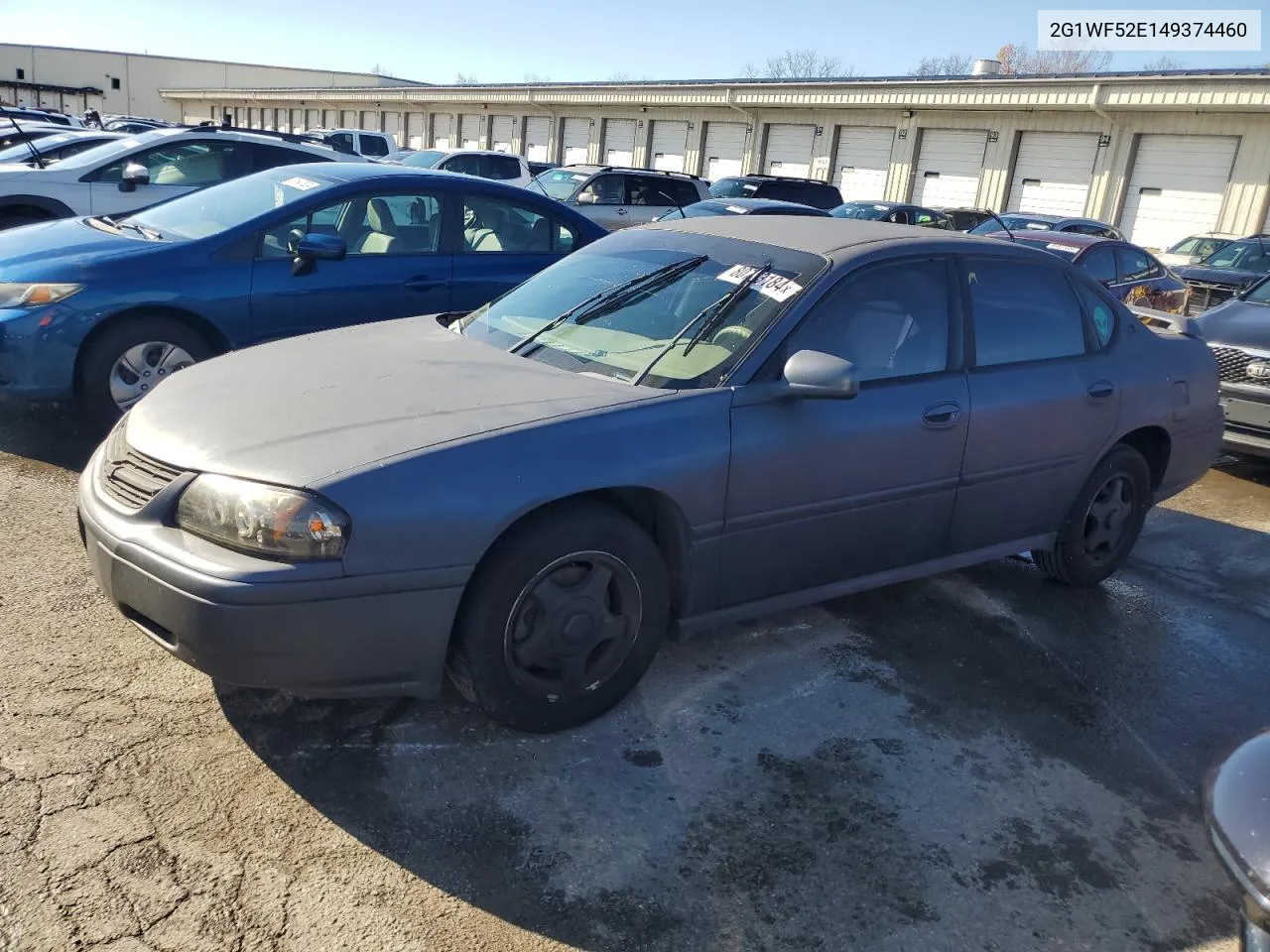 2004 Chevrolet Impala VIN: 2G1WF52E149374460 Lot: 80733184