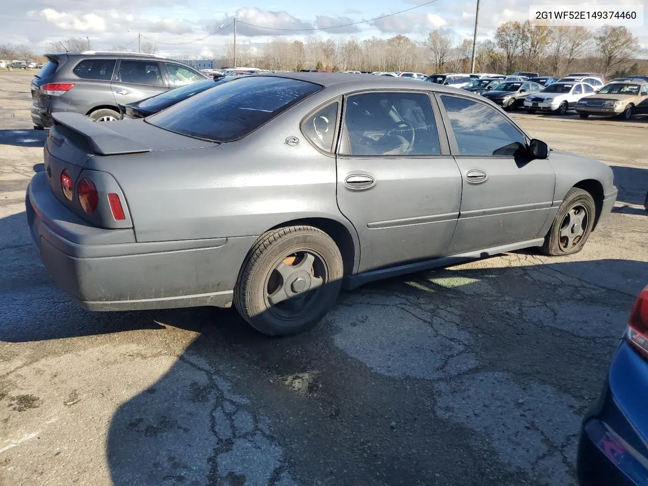 2004 Chevrolet Impala VIN: 2G1WF52E149374460 Lot: 80733184