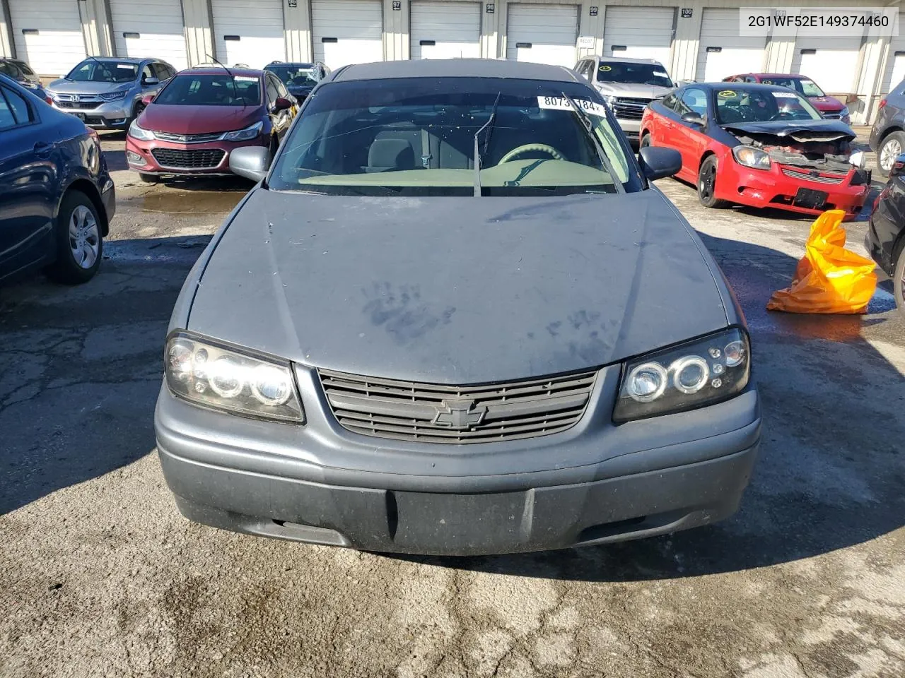 2004 Chevrolet Impala VIN: 2G1WF52E149374460 Lot: 80733184