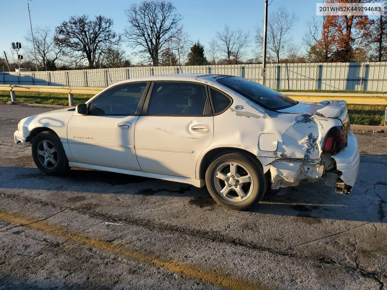 2004 Chevrolet Impala Ls VIN: 2G1WH52K449294683 Lot: 81230544