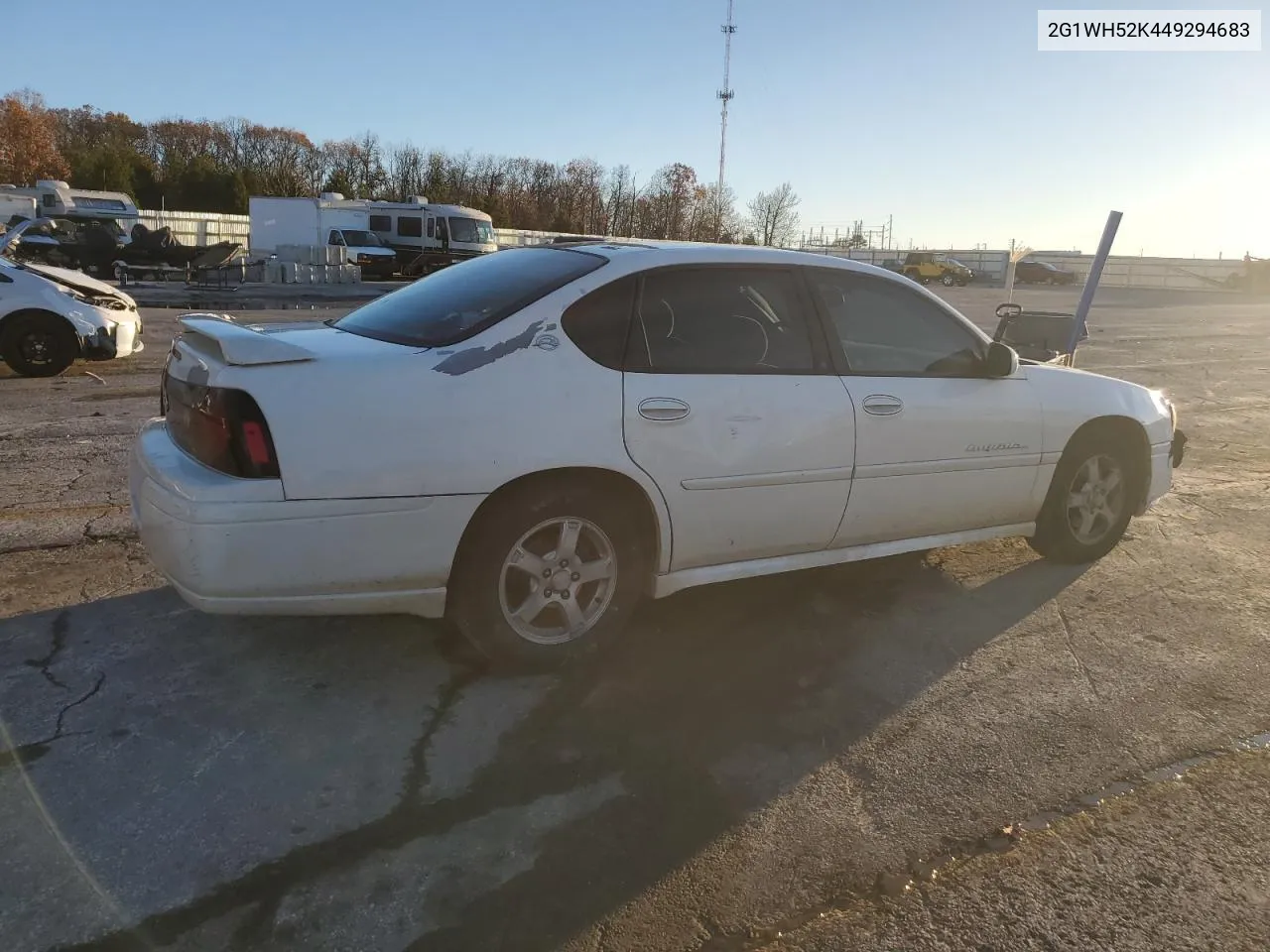 2004 Chevrolet Impala Ls VIN: 2G1WH52K449294683 Lot: 81230544