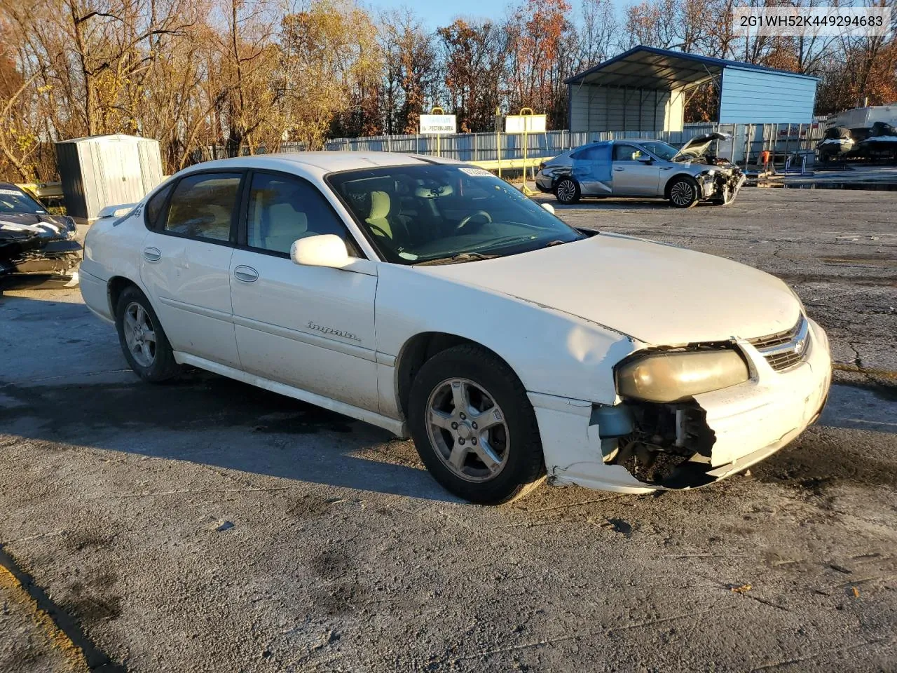 2004 Chevrolet Impala Ls VIN: 2G1WH52K449294683 Lot: 81230544