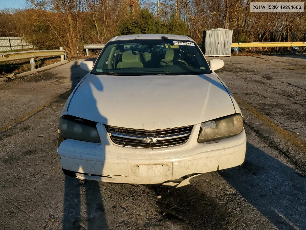 2004 Chevrolet Impala Ls VIN: 2G1WH52K449294683 Lot: 81230544