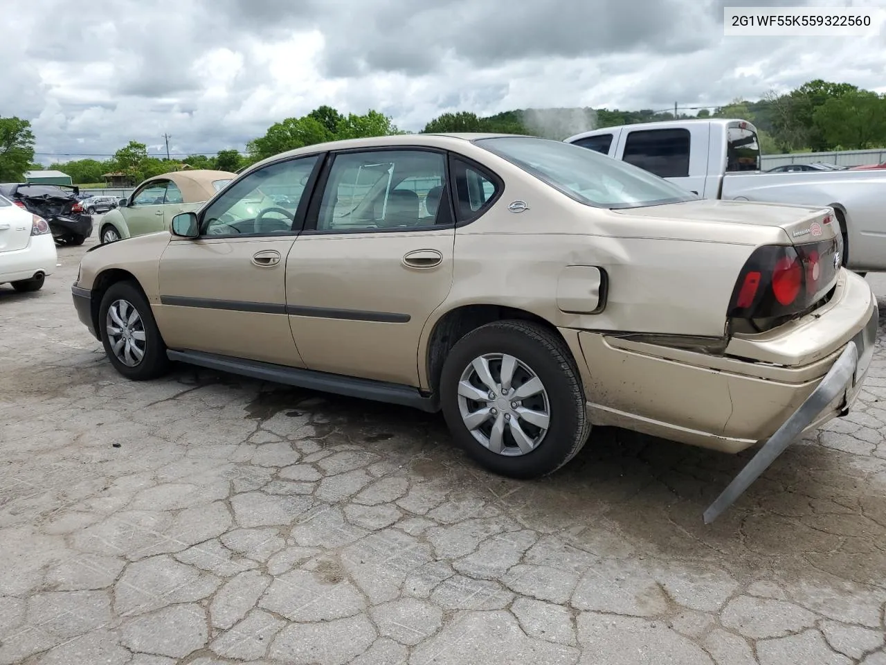 2005 Chevrolet Impala VIN: 2G1WF55K559322560 Lot: 51751794