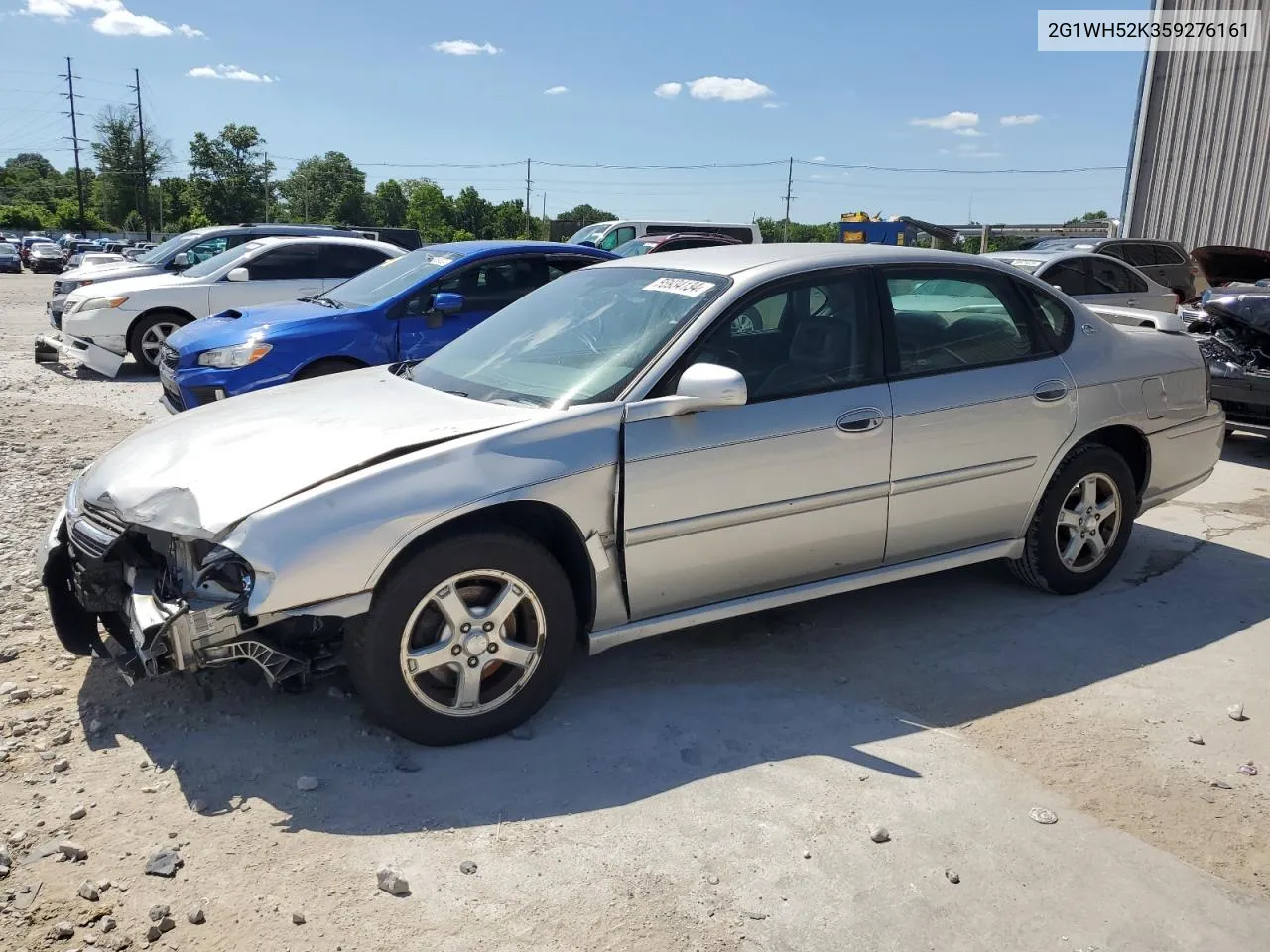 2005 Chevrolet Impala Ls VIN: 2G1WH52K359276161 Lot: 56934134