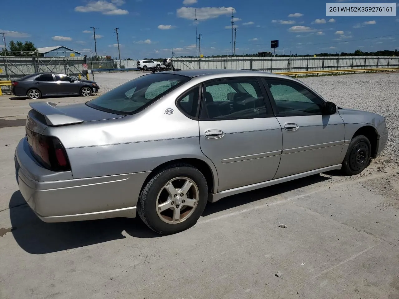 2G1WH52K359276161 2005 Chevrolet Impala Ls