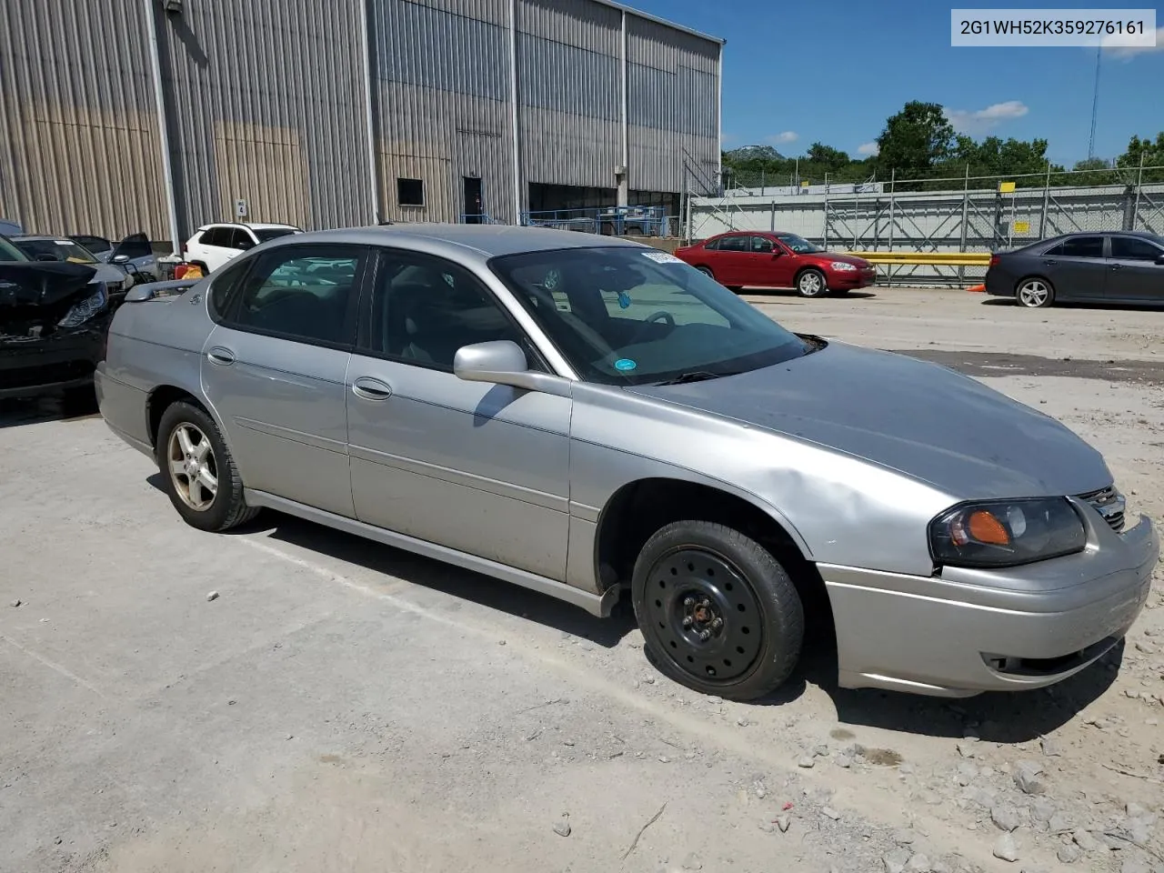 2G1WH52K359276161 2005 Chevrolet Impala Ls