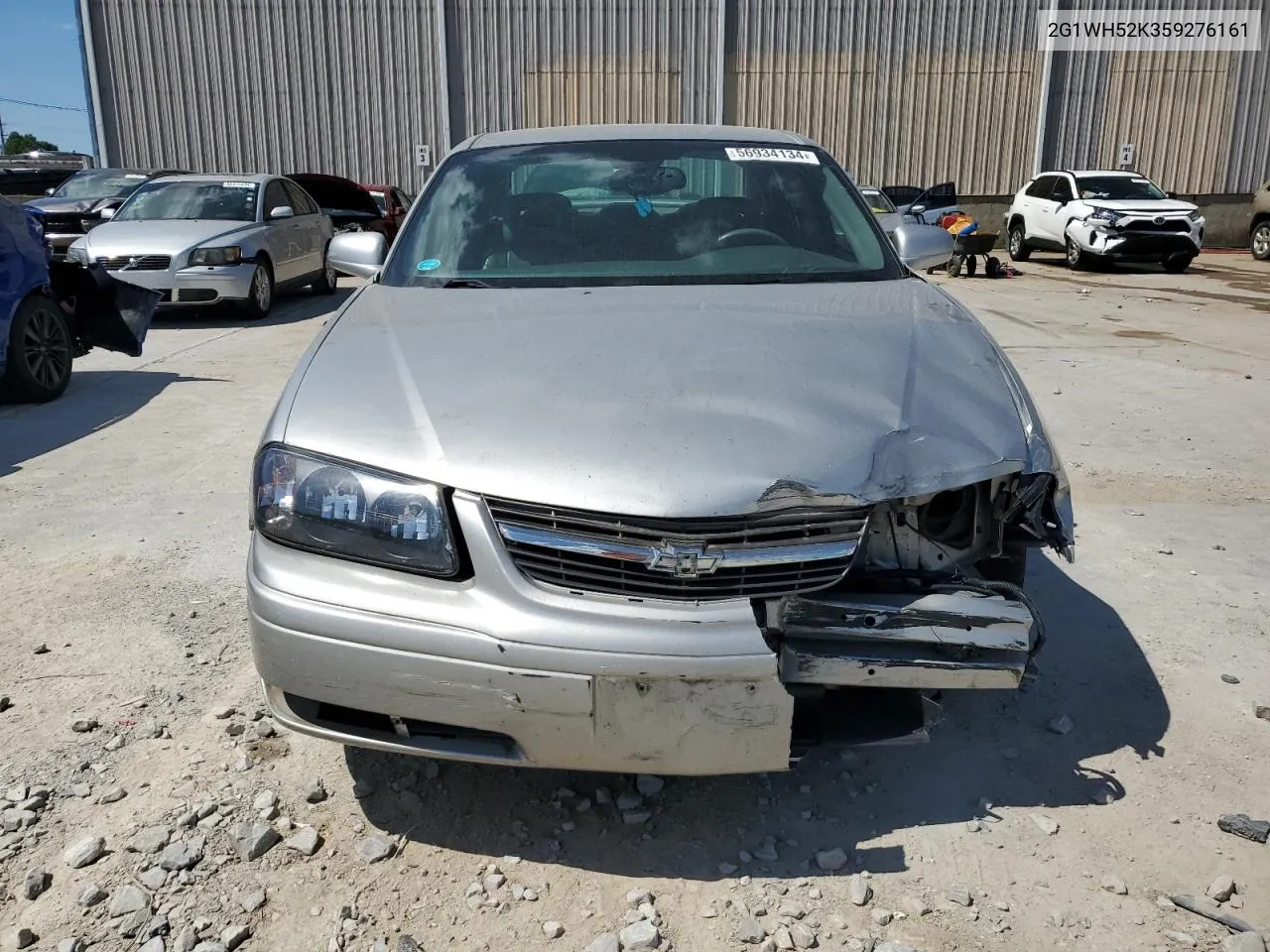 2G1WH52K359276161 2005 Chevrolet Impala Ls