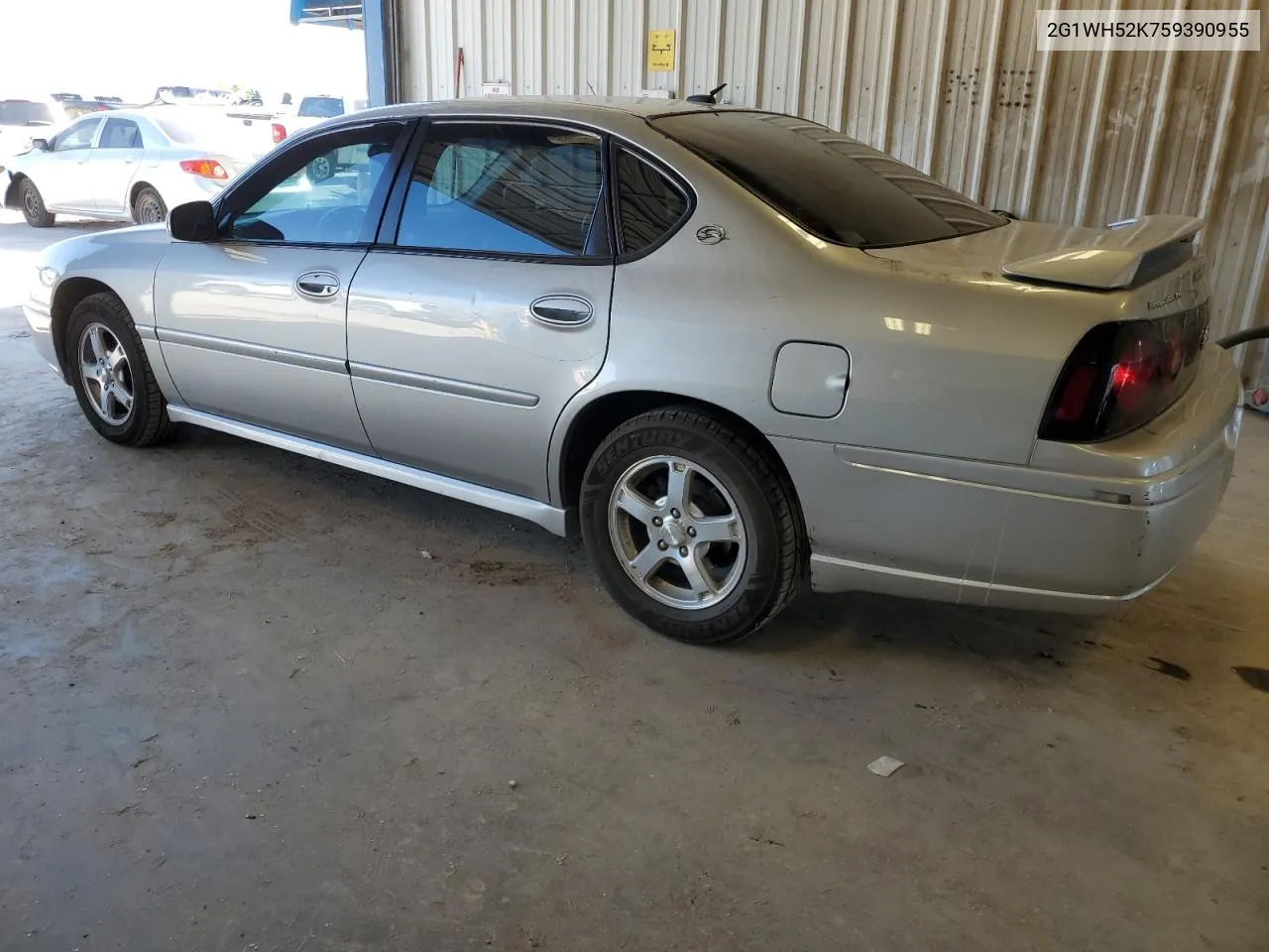 2005 Chevrolet Impala Ls VIN: 2G1WH52K759390955 Lot: 62034314