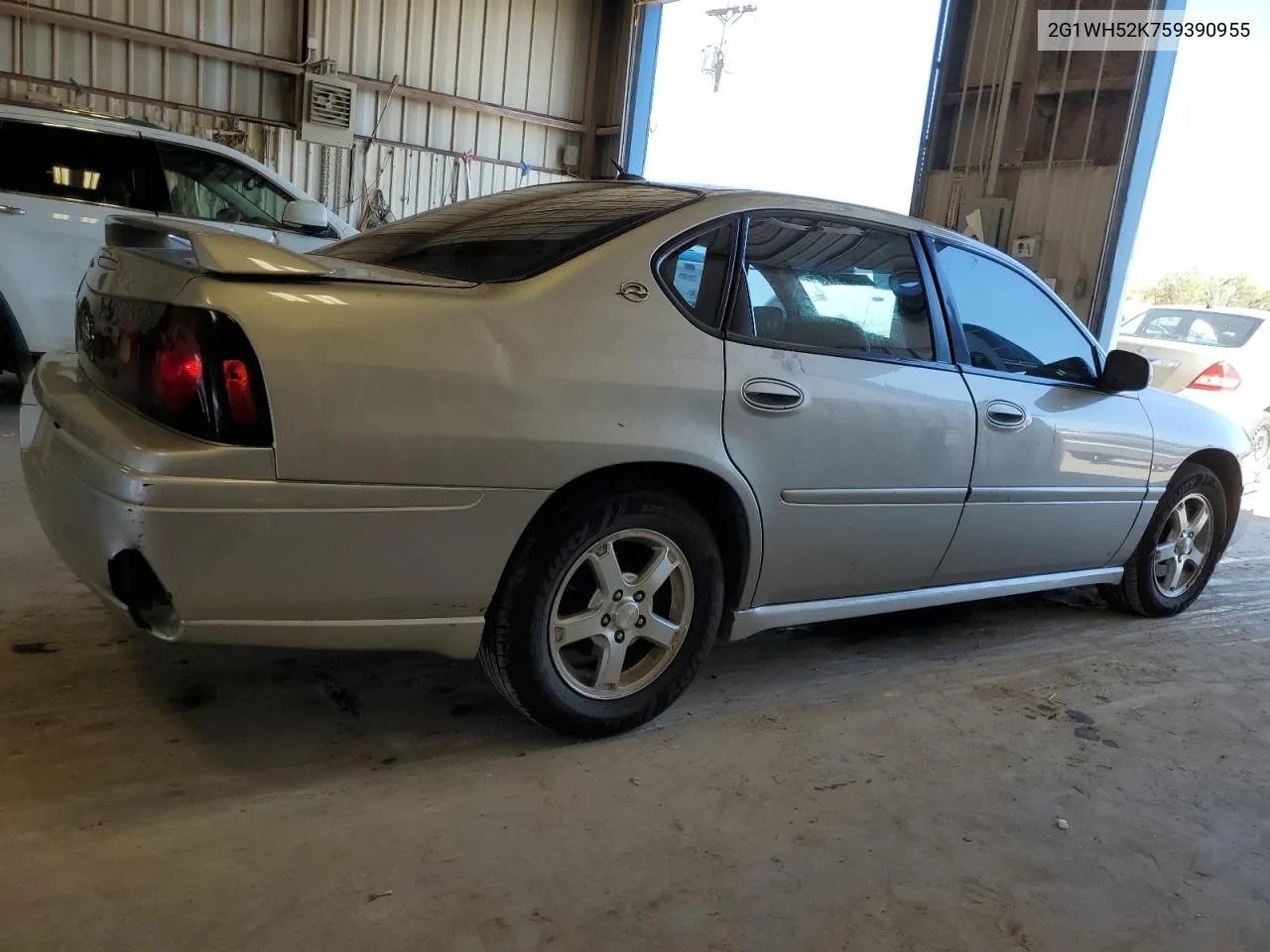 2G1WH52K759390955 2005 Chevrolet Impala Ls