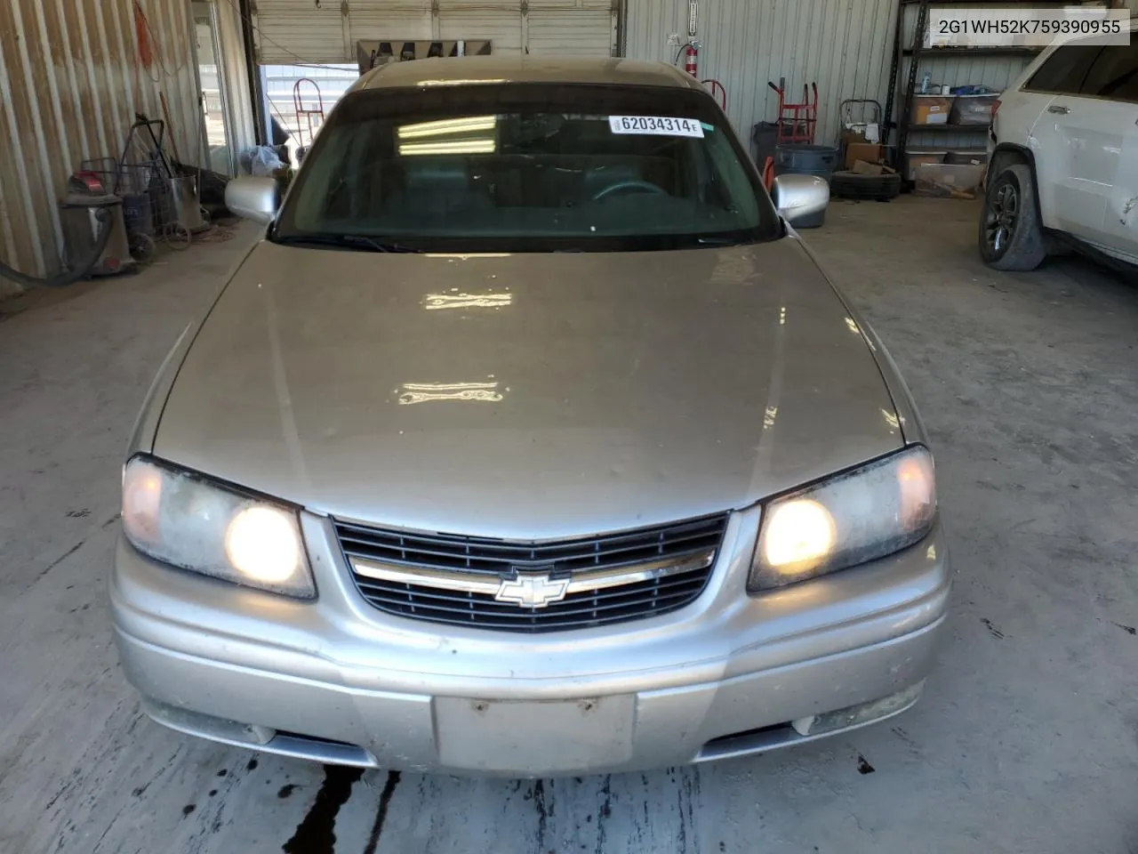 2G1WH52K759390955 2005 Chevrolet Impala Ls