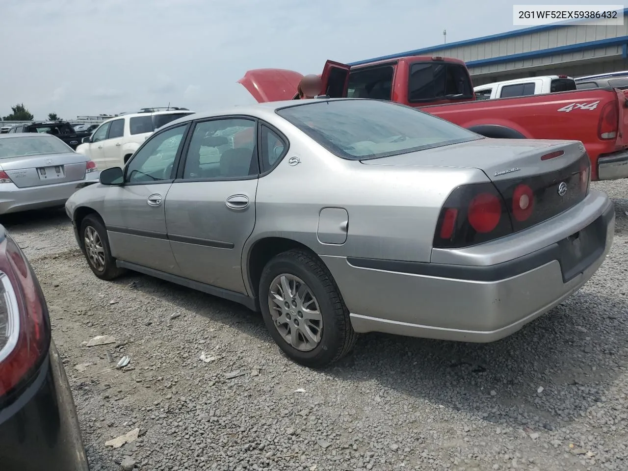 2005 Chevrolet Impala VIN: 2G1WF52EX59386432 Lot: 63122754