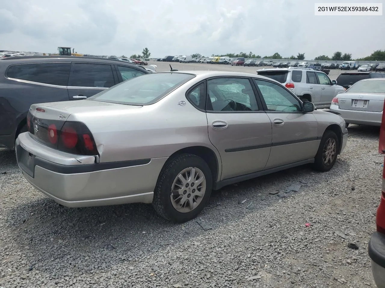 2005 Chevrolet Impala VIN: 2G1WF52EX59386432 Lot: 63122754