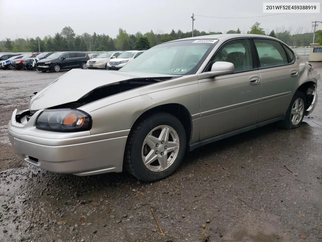 2005 Chevrolet Impala VIN: 2G1WF52E459388919 Lot: 66935994