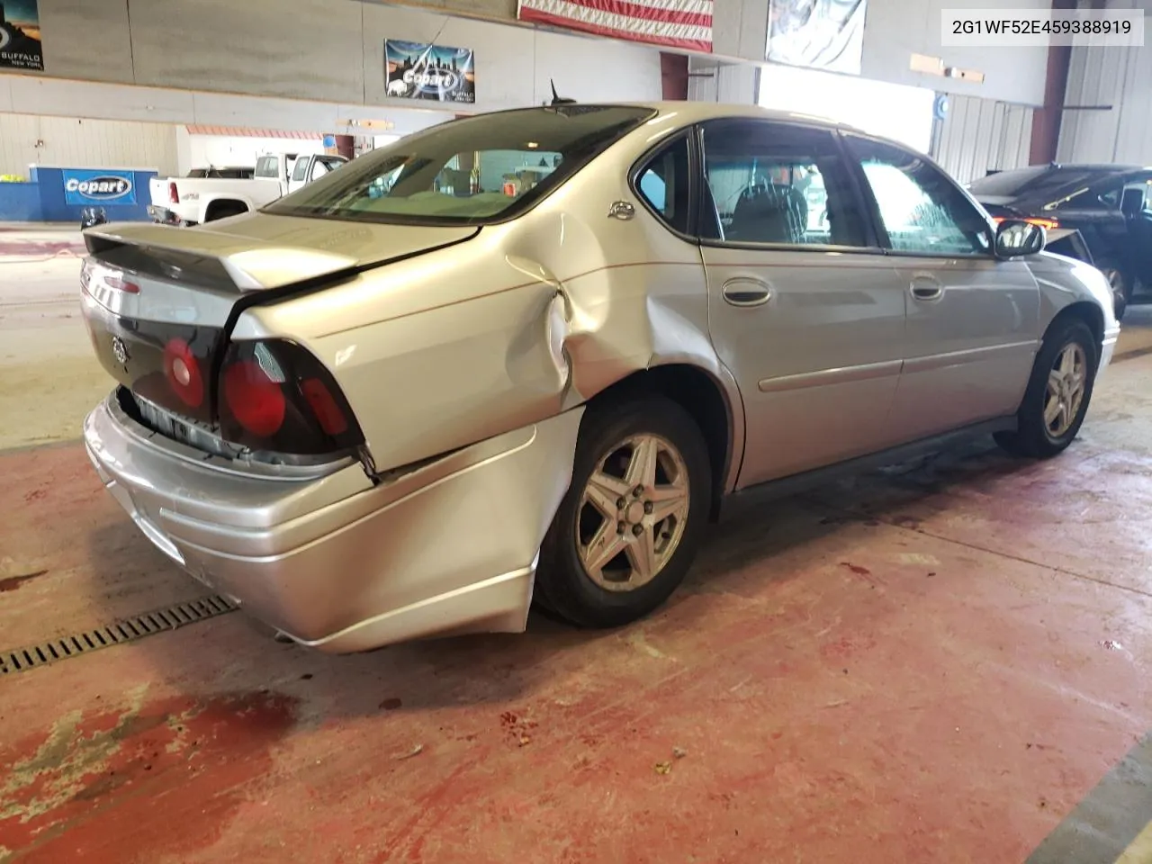 2005 Chevrolet Impala VIN: 2G1WF52E459388919 Lot: 66935994