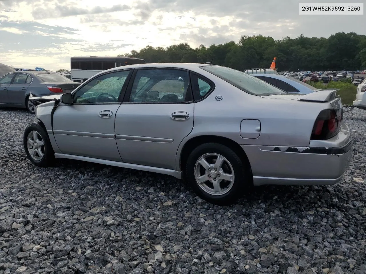 2005 Chevrolet Impala Ls VIN: 2G1WH52K959213260 Lot: 68812674