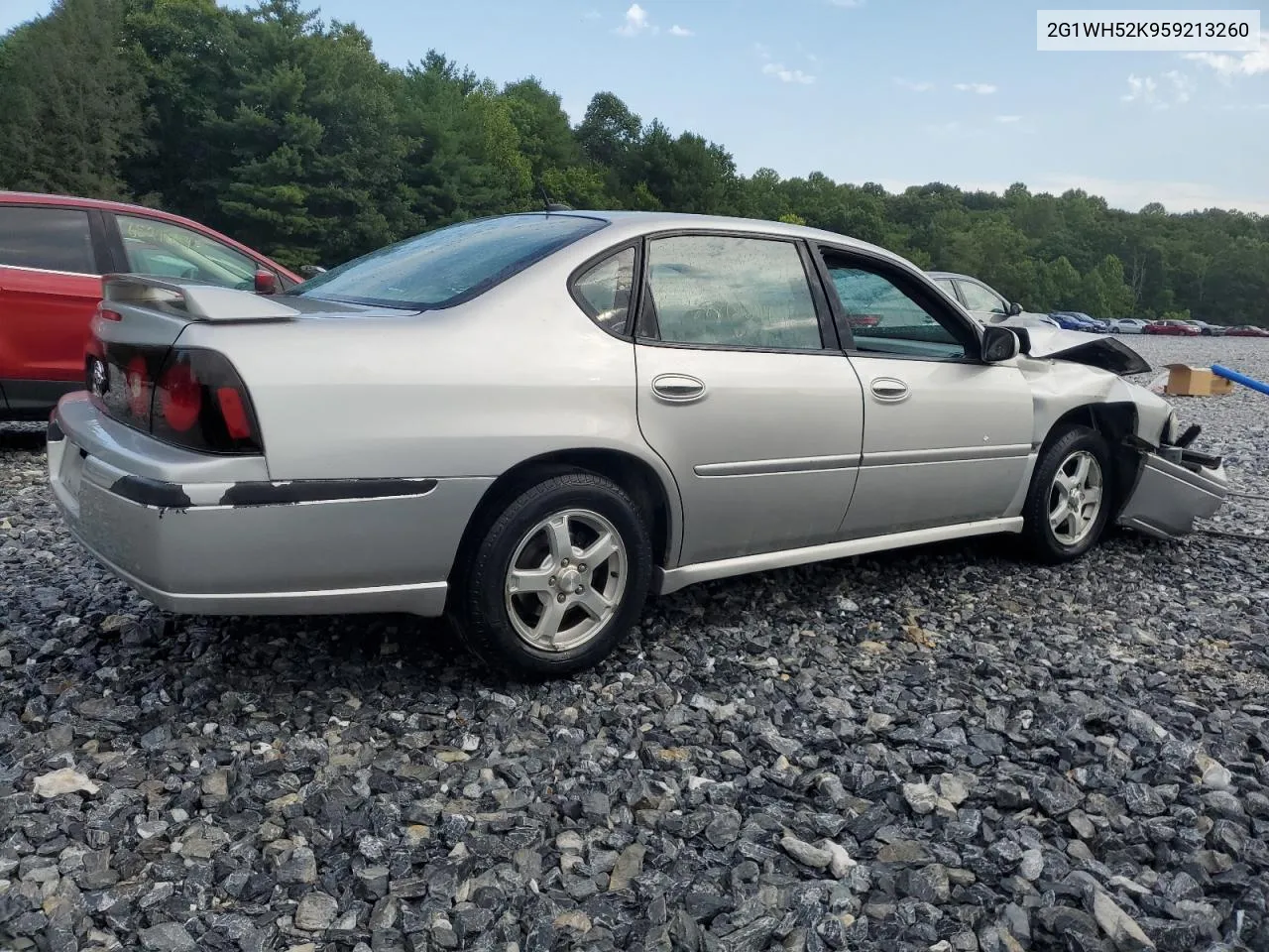 2005 Chevrolet Impala Ls VIN: 2G1WH52K959213260 Lot: 68812674