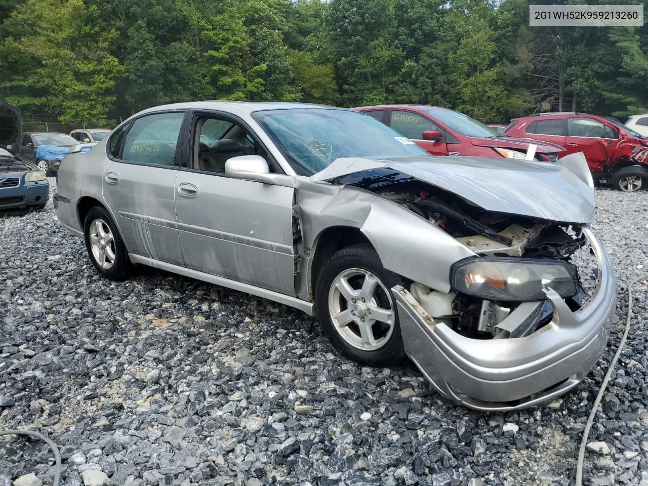 2005 Chevrolet Impala Ls VIN: 2G1WH52K959213260 Lot: 68812674