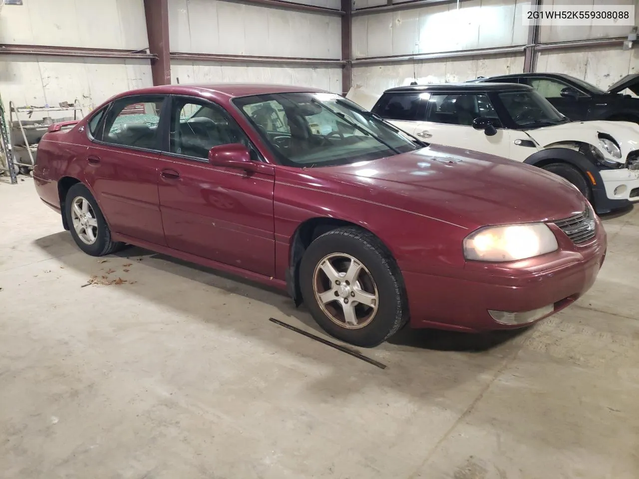 2005 Chevrolet Impala Ls VIN: 2G1WH52K559308088 Lot: 69543614