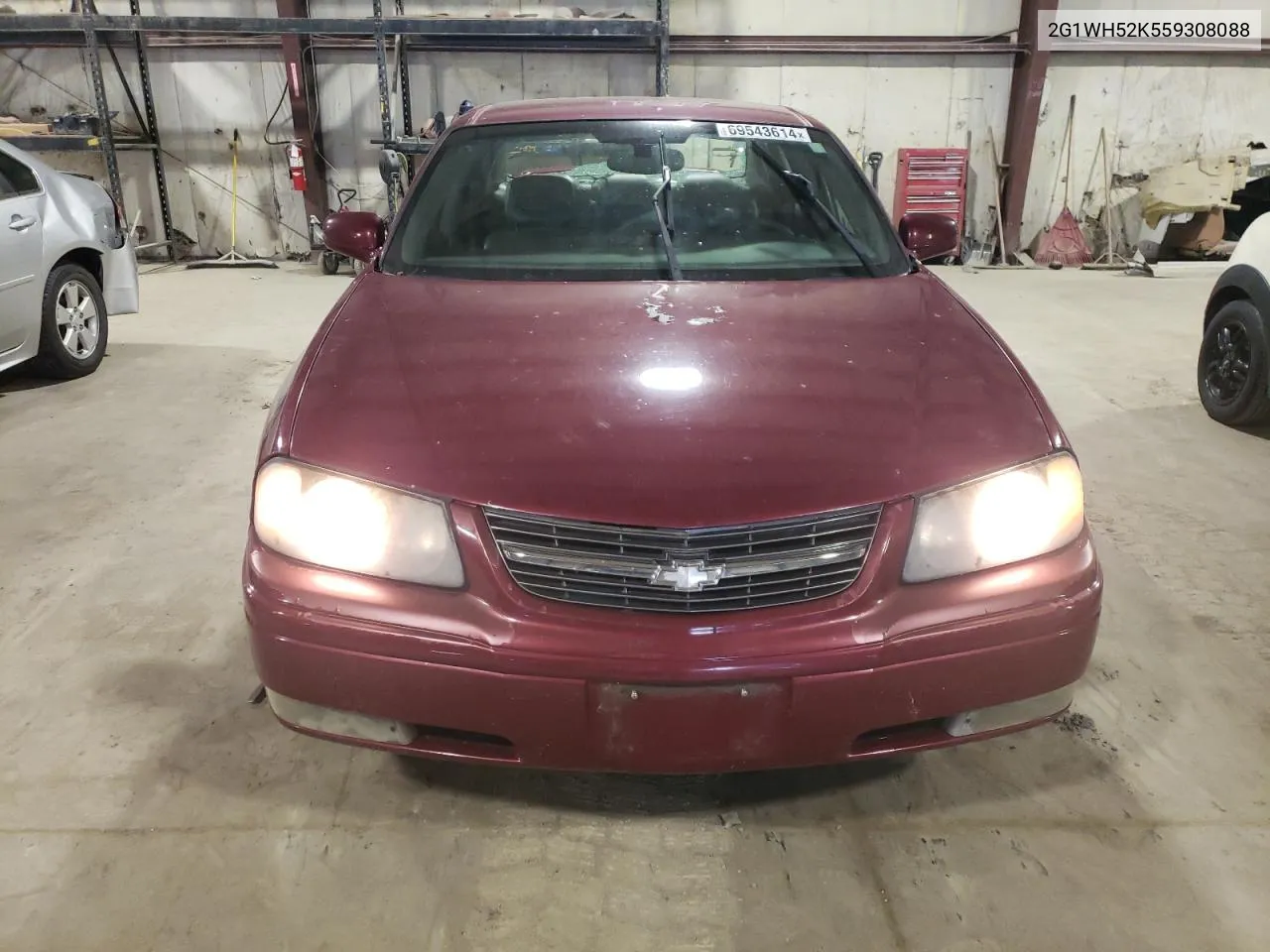 2005 Chevrolet Impala Ls VIN: 2G1WH52K559308088 Lot: 69543614