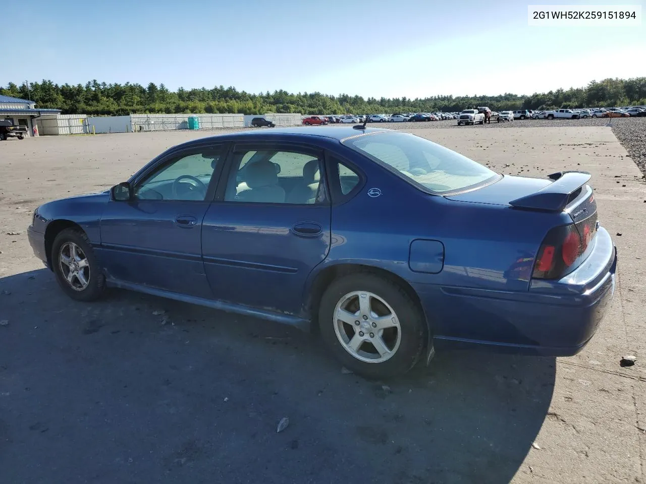 2005 Chevrolet Impala Ls VIN: 2G1WH52K259151894 Lot: 69587414