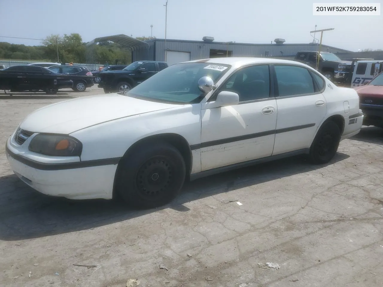 2G1WF52K759283054 2005 Chevrolet Impala