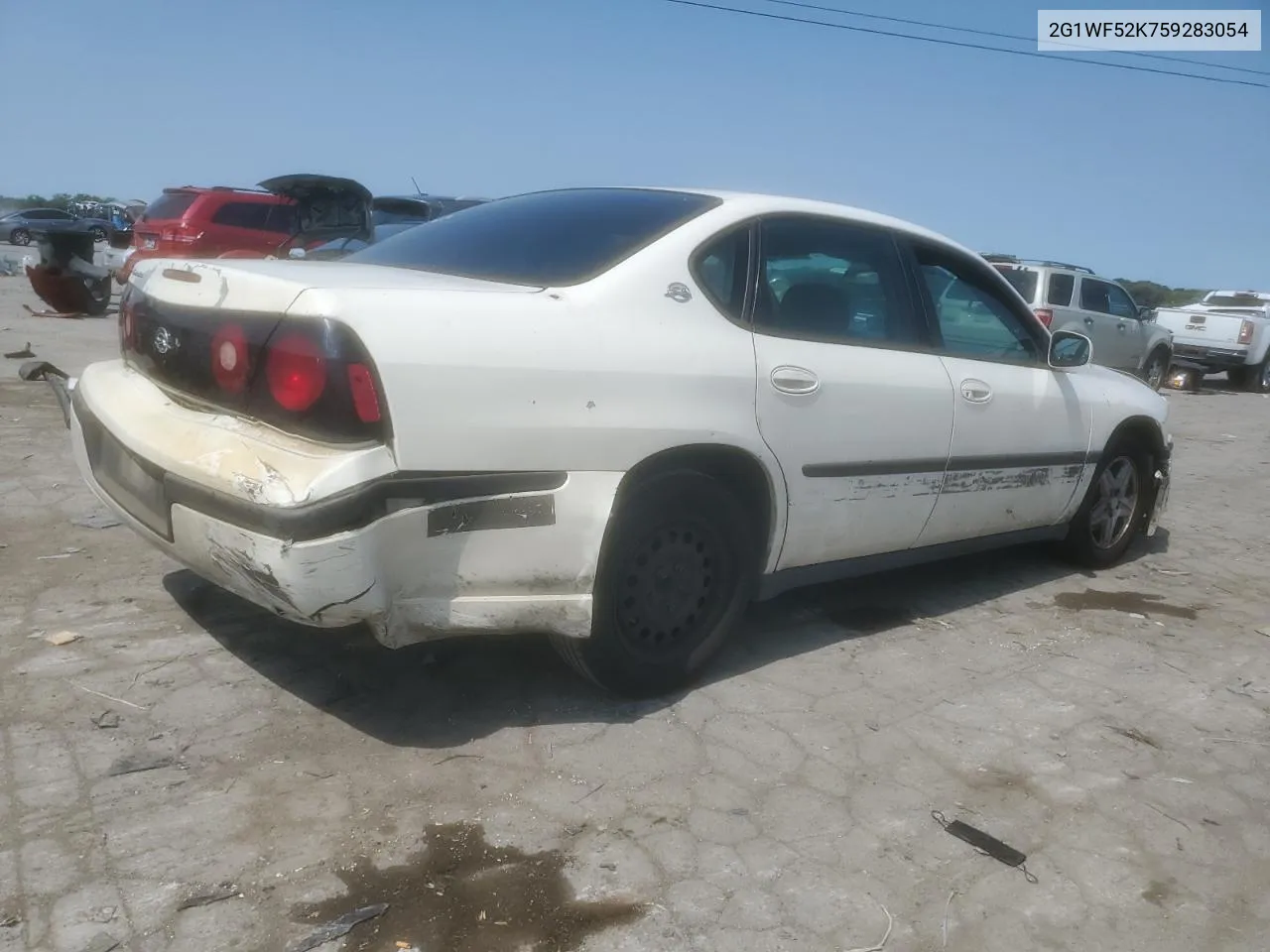 2G1WF52K759283054 2005 Chevrolet Impala