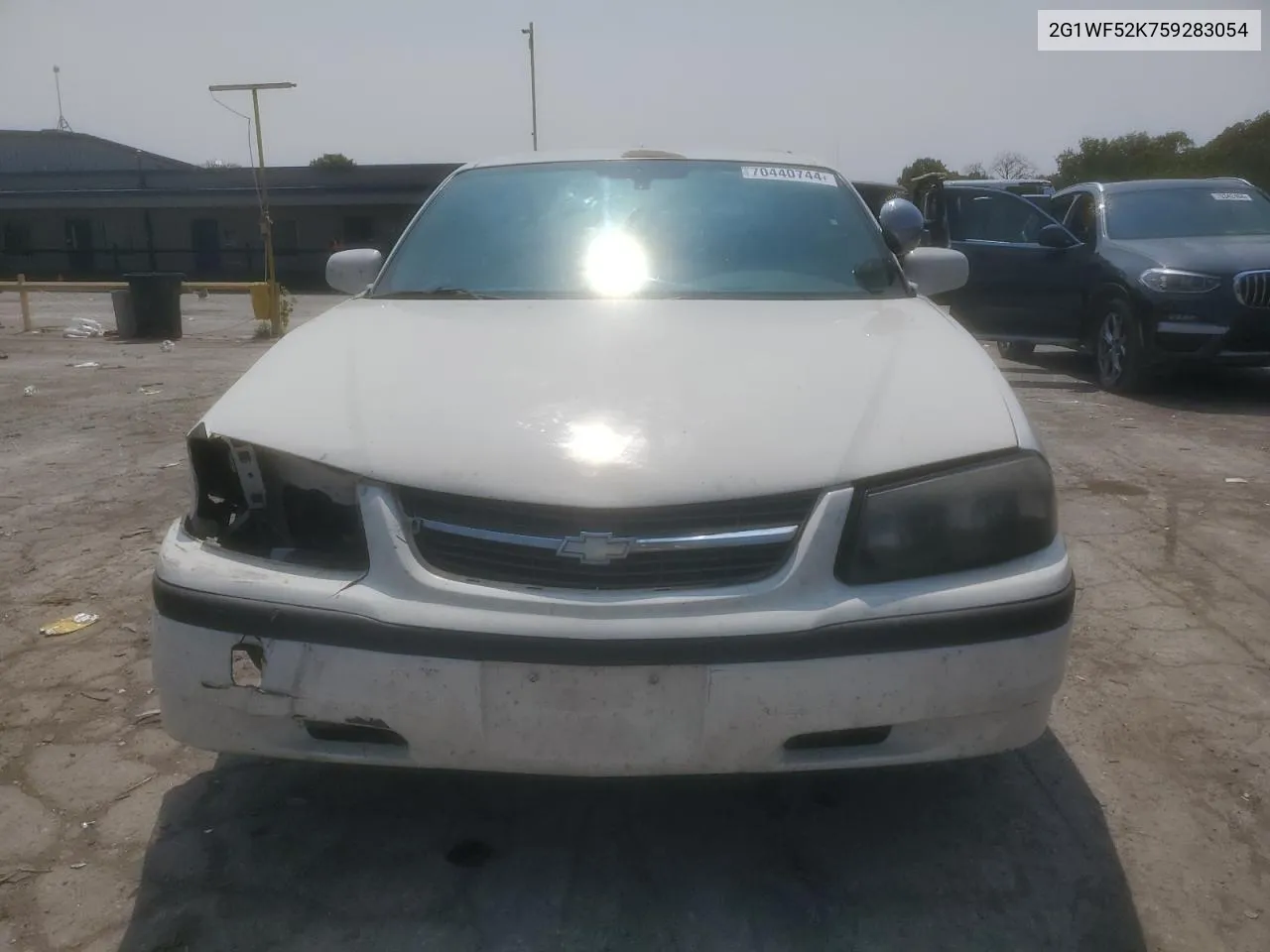 2005 Chevrolet Impala VIN: 2G1WF52K759283054 Lot: 70440744