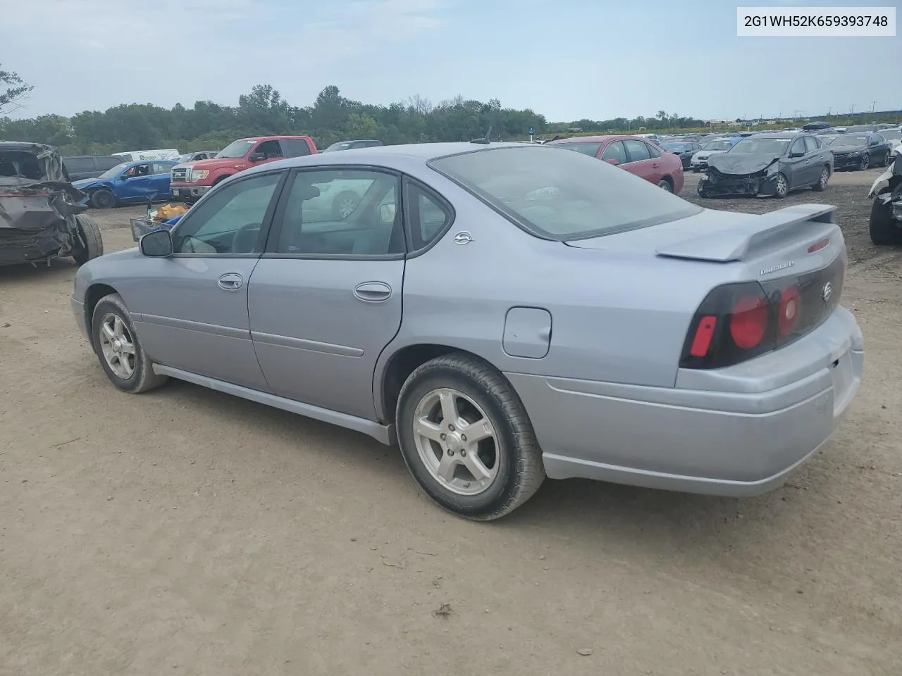 2G1WH52K659393748 2005 Chevrolet Impala Ls