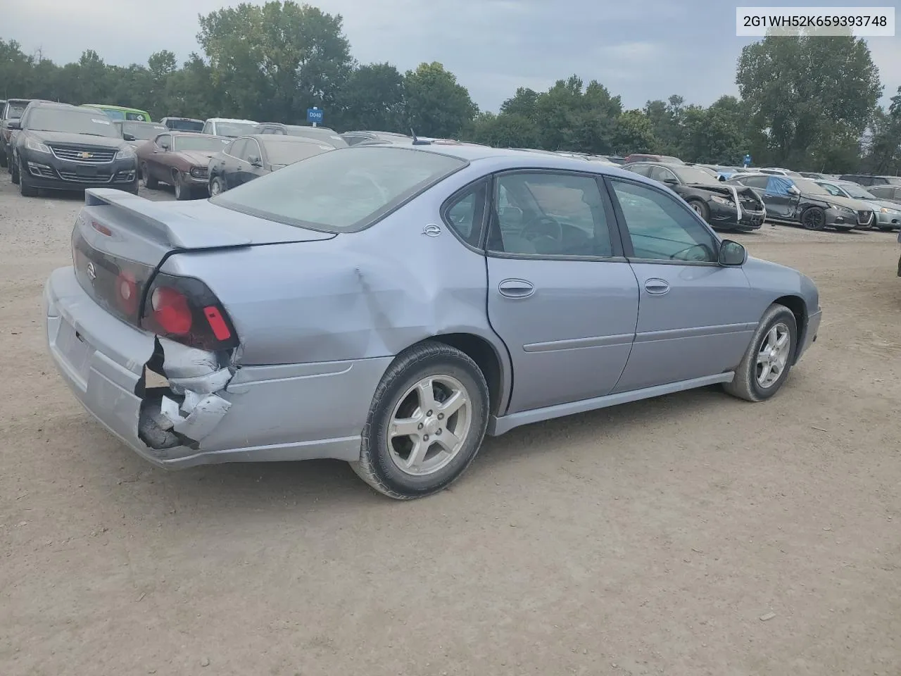 2005 Chevrolet Impala Ls VIN: 2G1WH52K659393748 Lot: 70998084