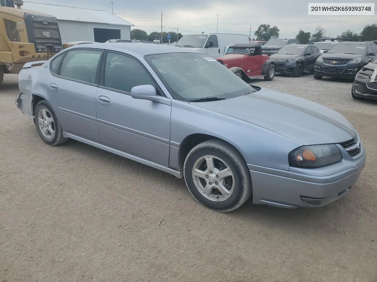 2G1WH52K659393748 2005 Chevrolet Impala Ls