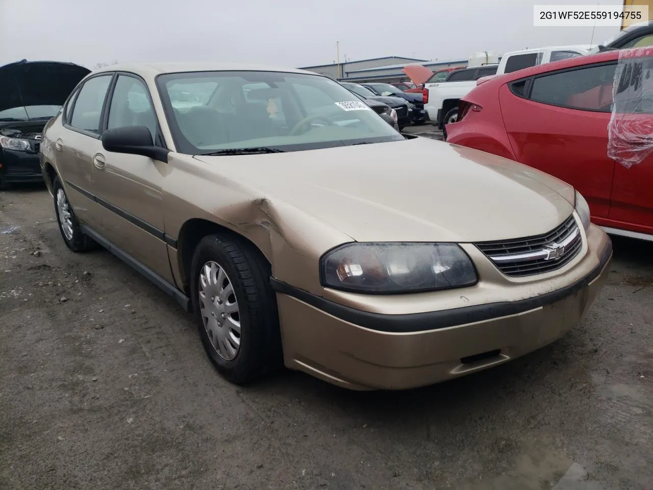 2005 Chevrolet Impala VIN: 2G1WF52E559194755 Lot: 71487553