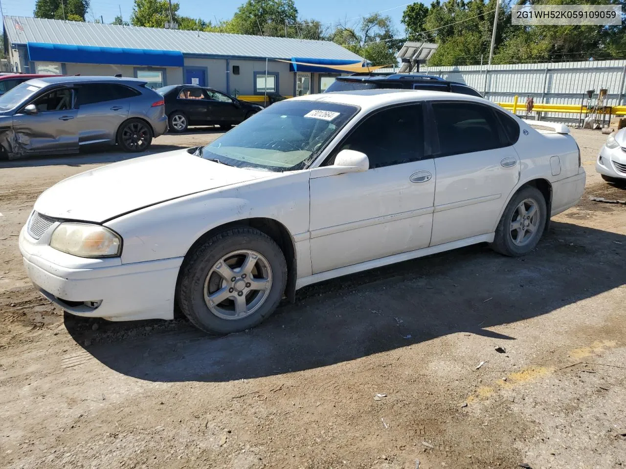 2005 Chevrolet Impala Ls VIN: 2G1WH52K059109059 Lot: 73012664