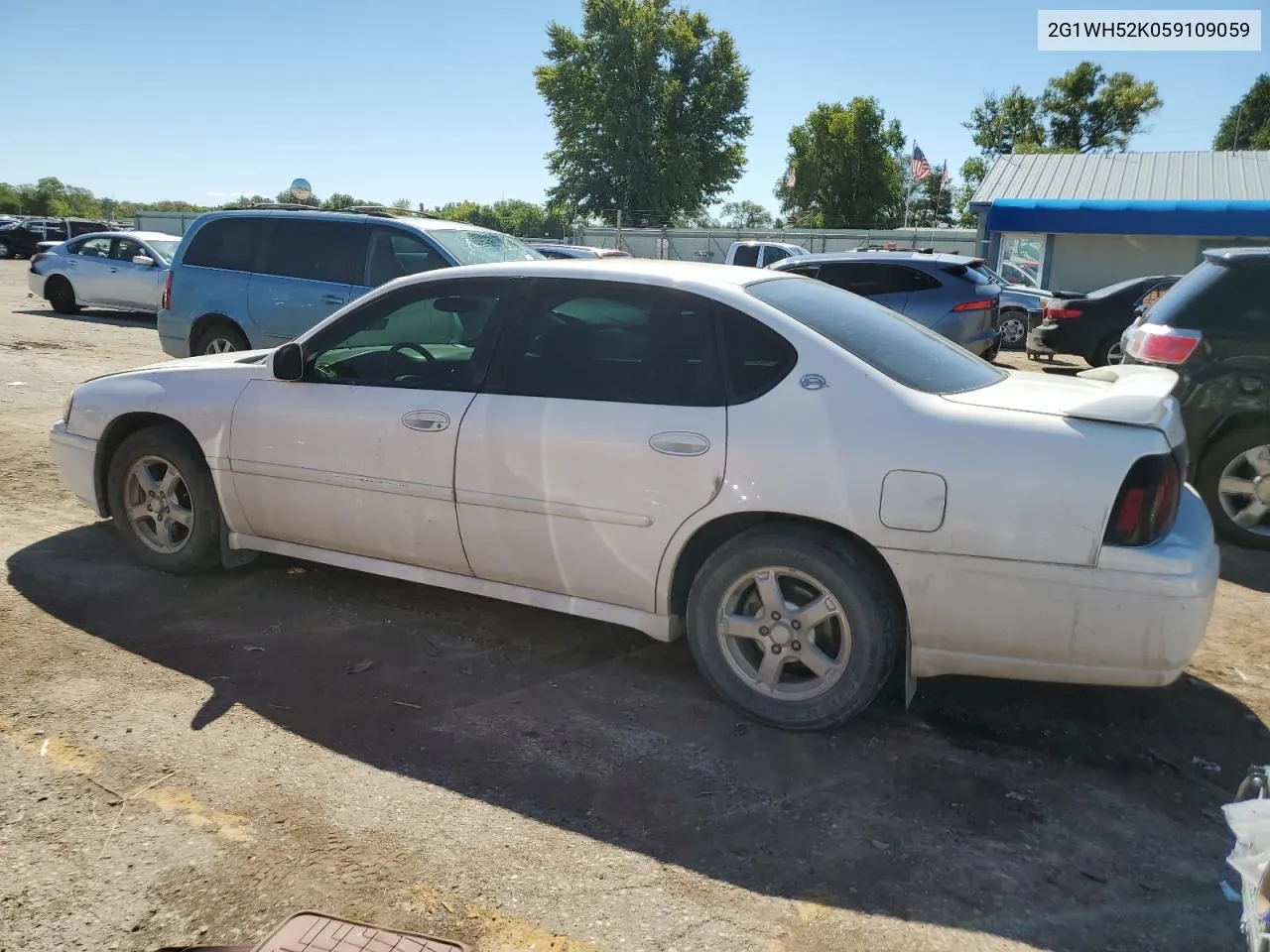 2005 Chevrolet Impala Ls VIN: 2G1WH52K059109059 Lot: 73012664