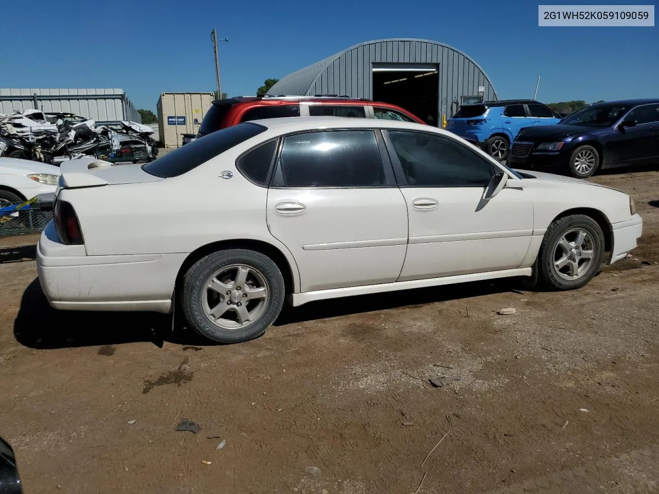 2005 Chevrolet Impala Ls VIN: 2G1WH52K059109059 Lot: 73012664