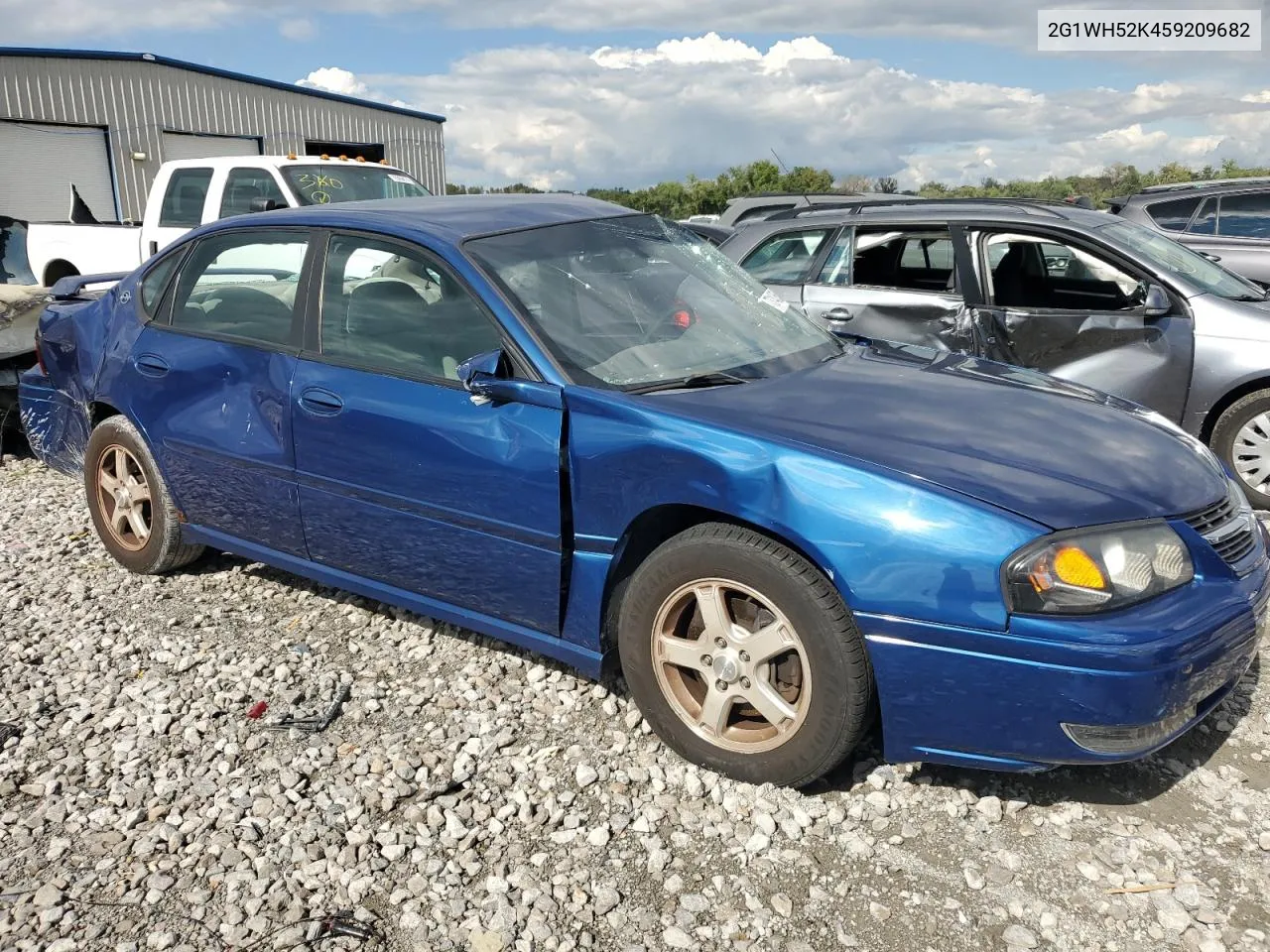 2005 Chevrolet Impala Ls VIN: 2G1WH52K459209682 Lot: 73143854