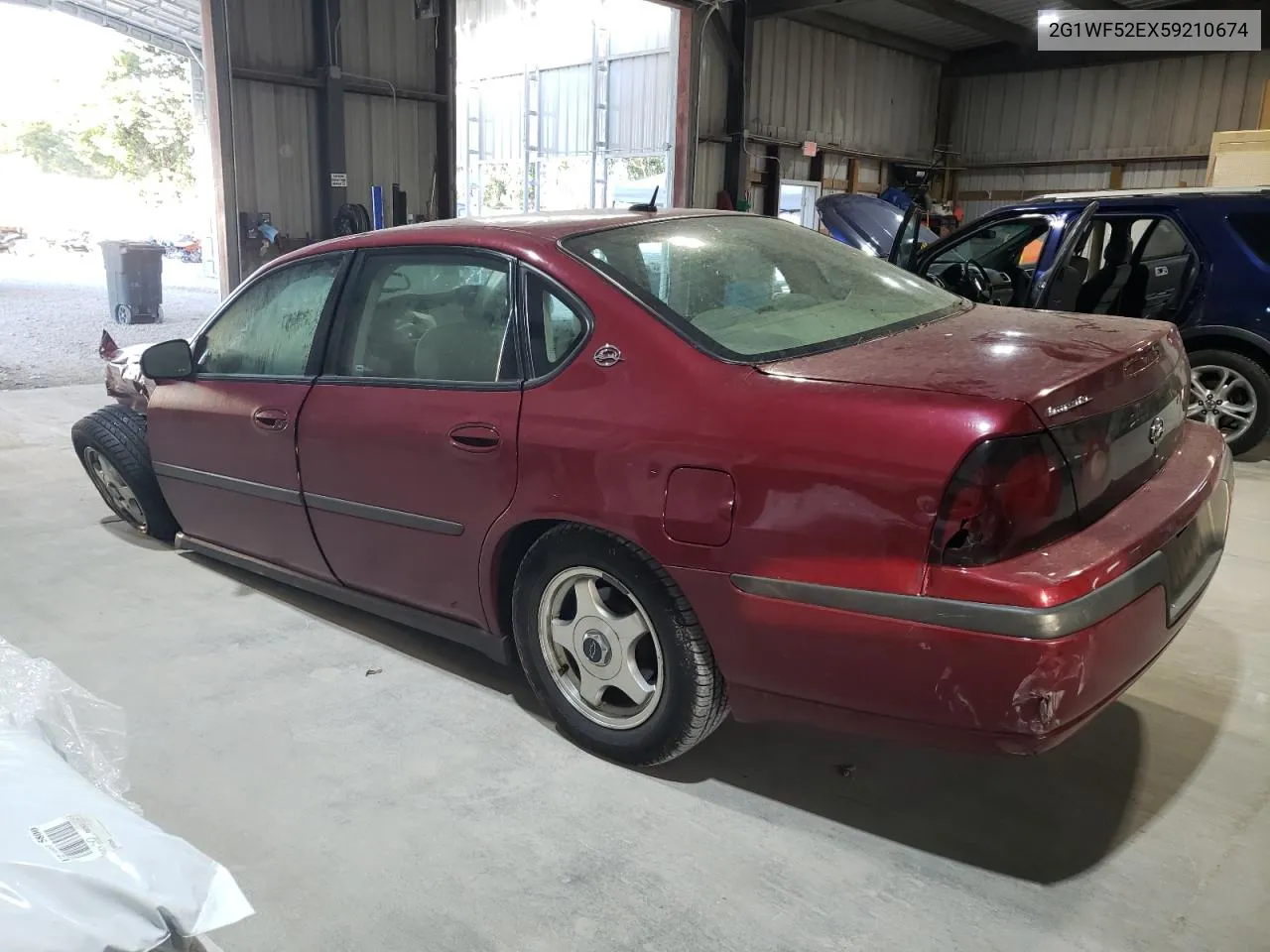 2005 Chevrolet Impala VIN: 2G1WF52EX59210674 Lot: 73382074