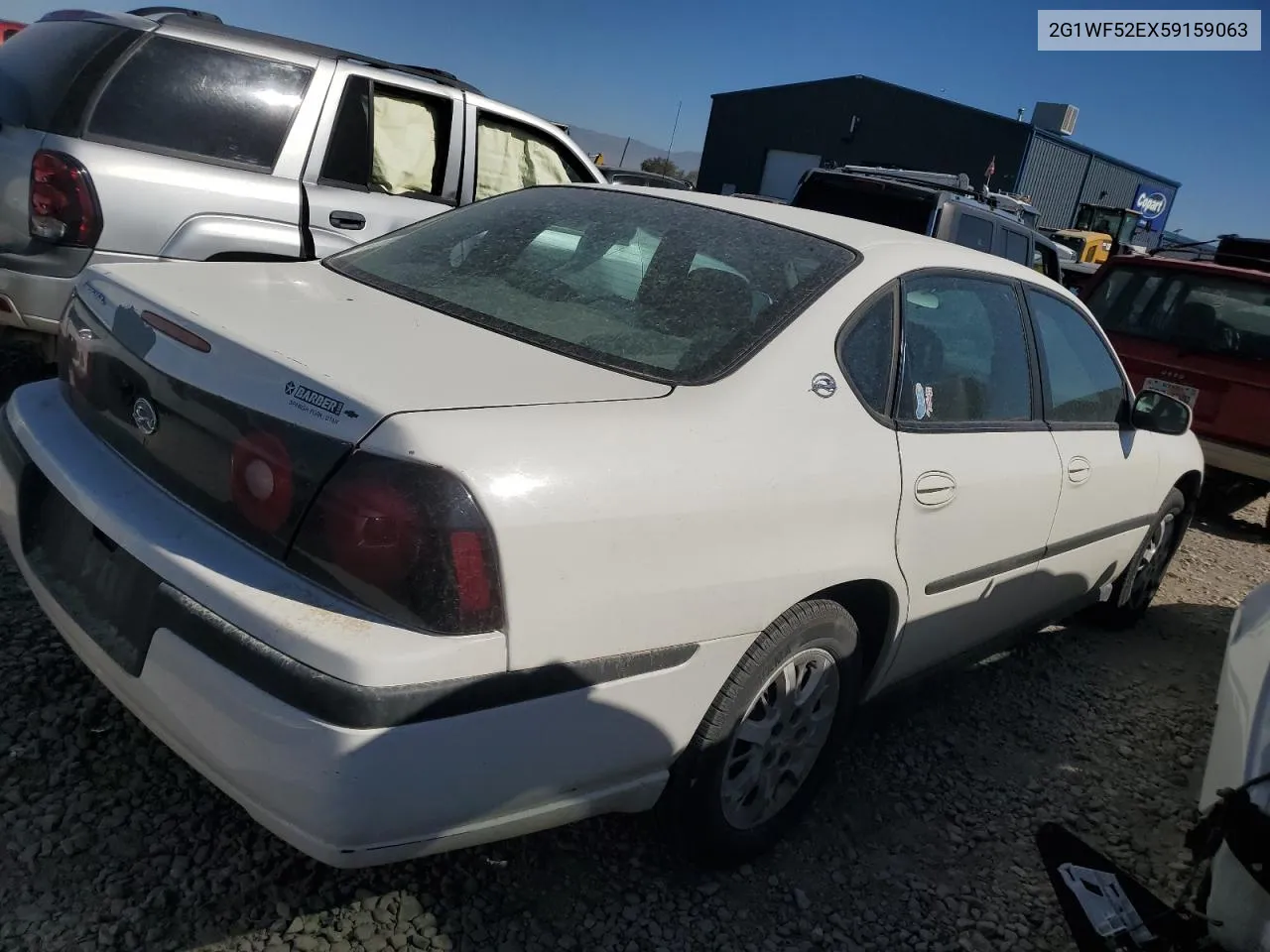 2005 Chevrolet Impala VIN: 2G1WF52EX59159063 Lot: 73387234