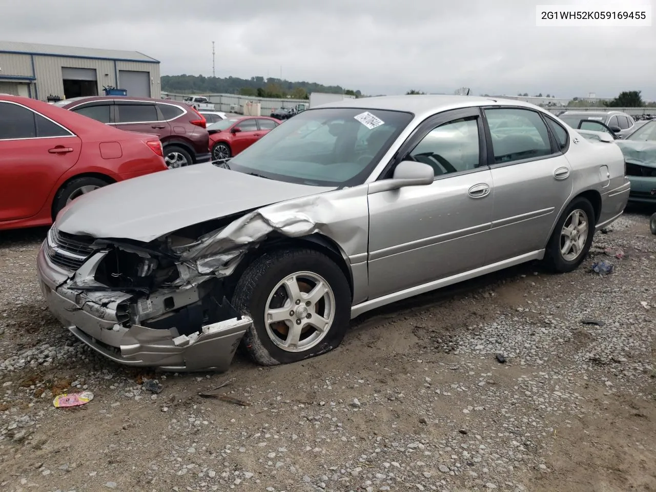 2G1WH52K059169455 2005 Chevrolet Impala Ls