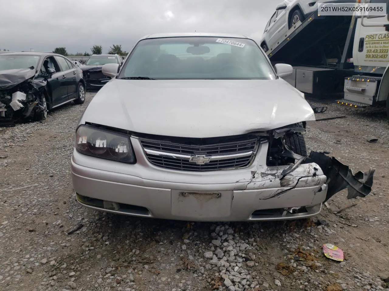 2G1WH52K059169455 2005 Chevrolet Impala Ls