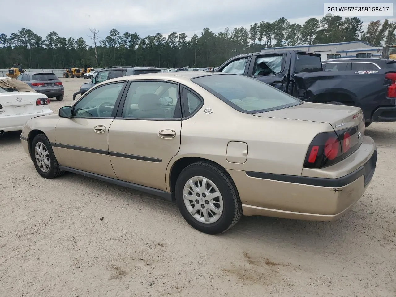 2005 Chevrolet Impala VIN: 2G1WF52E359158417 Lot: 73513864