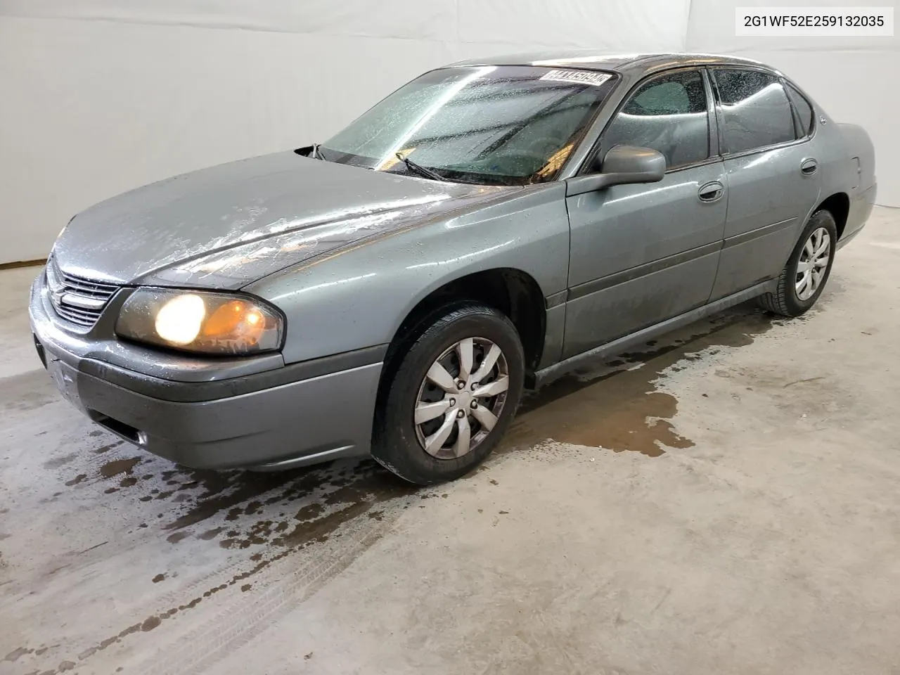 2005 Chevrolet Impala VIN: 2G1WF52E259132035 Lot: 74346654