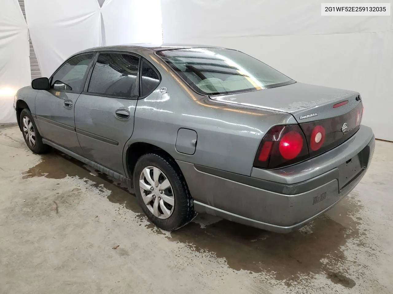 2005 Chevrolet Impala VIN: 2G1WF52E259132035 Lot: 74346654