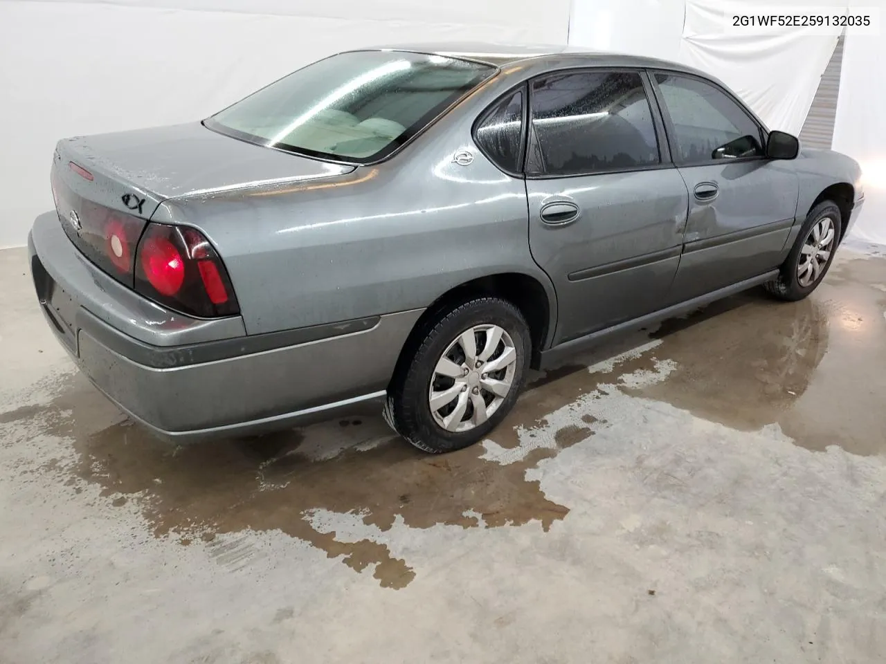 2005 Chevrolet Impala VIN: 2G1WF52E259132035 Lot: 74346654