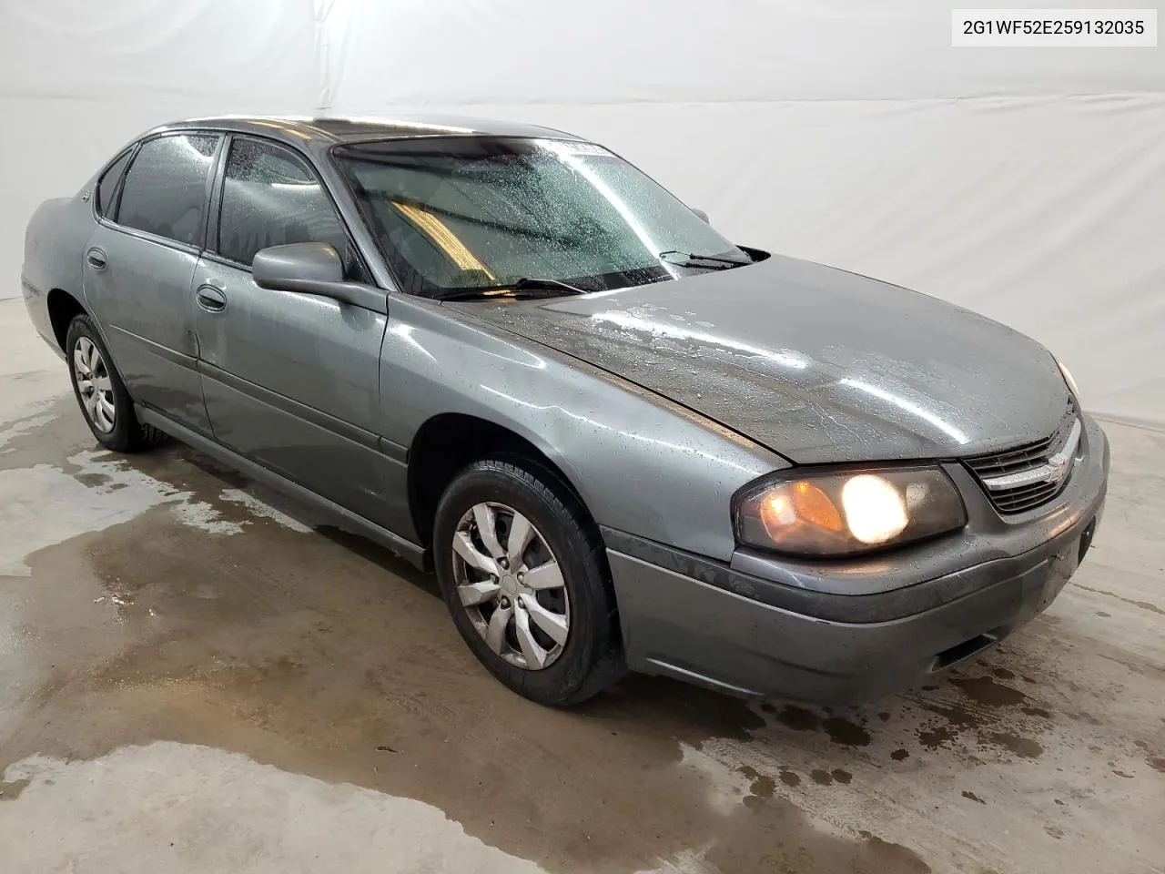 2005 Chevrolet Impala VIN: 2G1WF52E259132035 Lot: 74346654